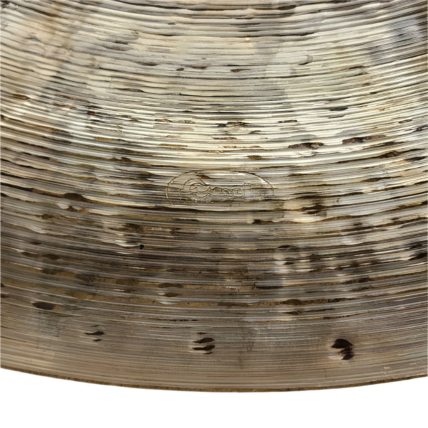 Used Funch Nefertiti Ride Cymbal 20" 1797 grams - Good - Drum Center Of Portsmouth