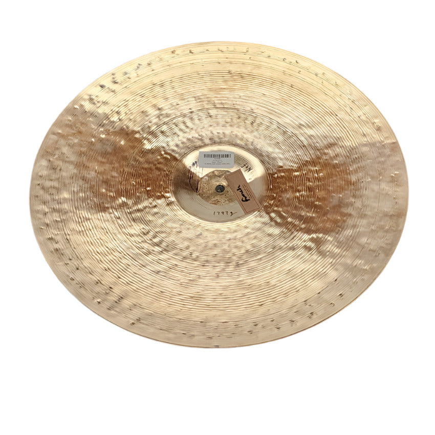Used Funch Nefertiti Ride Cymbal 20" 1797 grams - Good - Drum Center Of Portsmouth