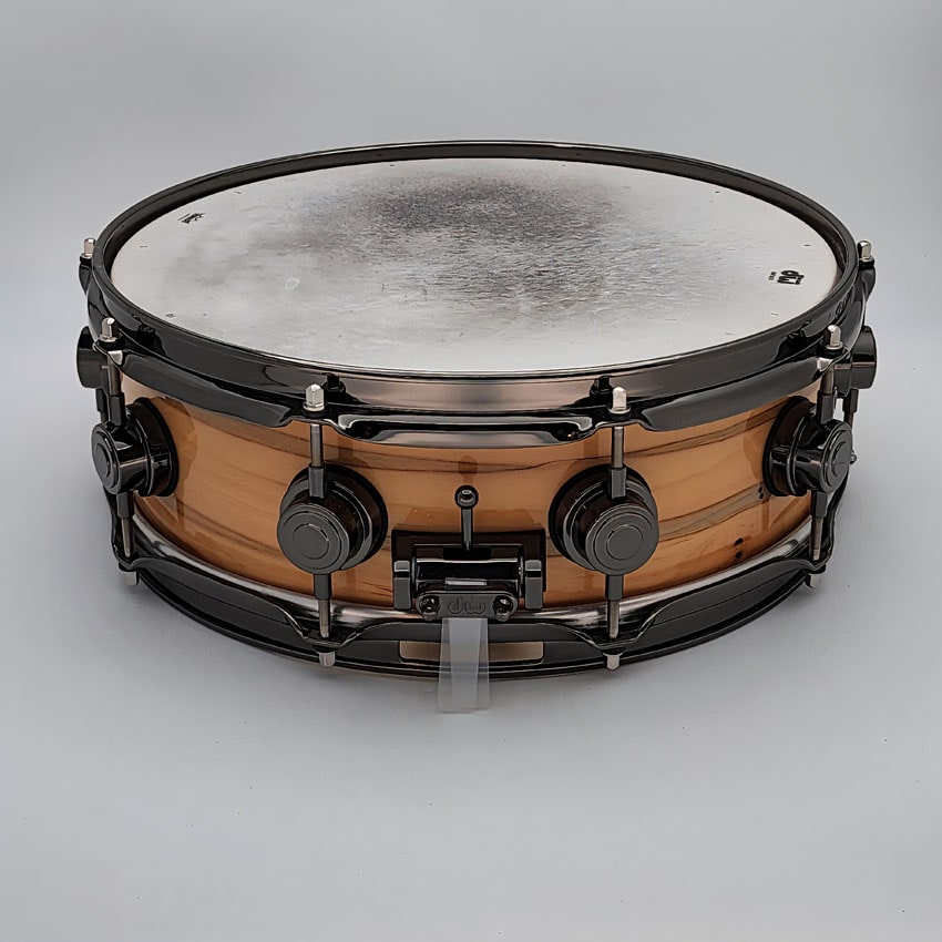 Used DW Collectors Jazz Series Snare Drum 14x4.5 w/Black Nickel Hw - Very Good - Drum Center Of Portsmouth