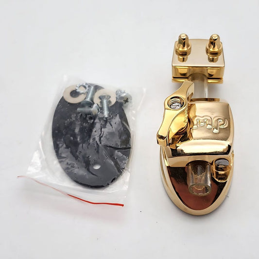 Used DW DWSMTB12GD2 Tom Mount Bracket, Pre-2012, Gold - Good - Drum Center Of Portsmouth