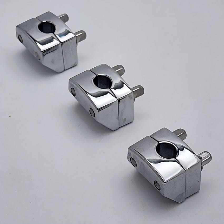 Used Dw DWSMTM12CR Memory Lock For TB12, Chrome (Set Of 3) - Good - Drum Center Of Portsmouth
