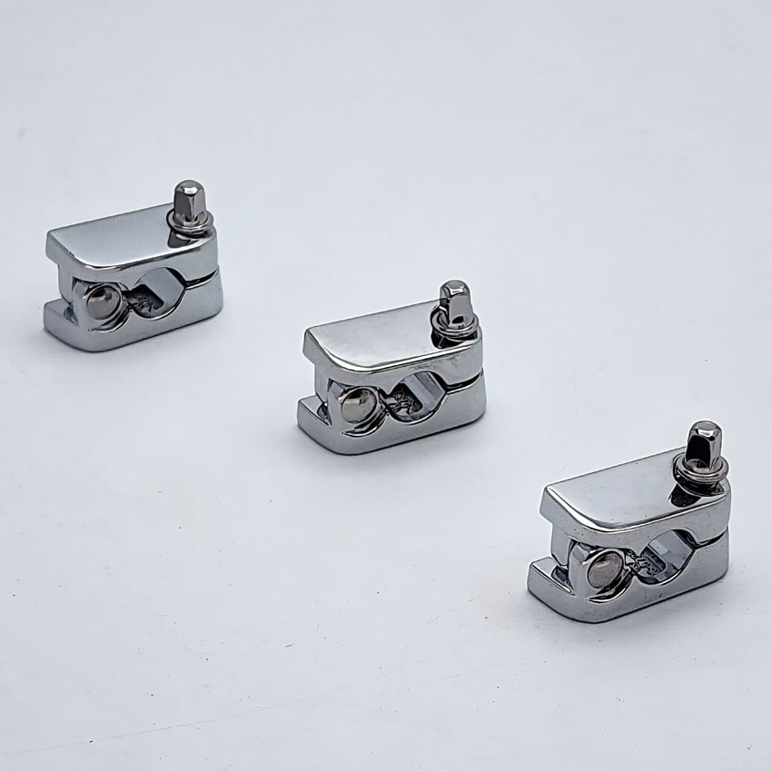 Used Gretsch GS-9025ML Memory Lock 12.7mm -Set Of Three- (1 of 2) - Excellent - Drum Center Of Portsmouth