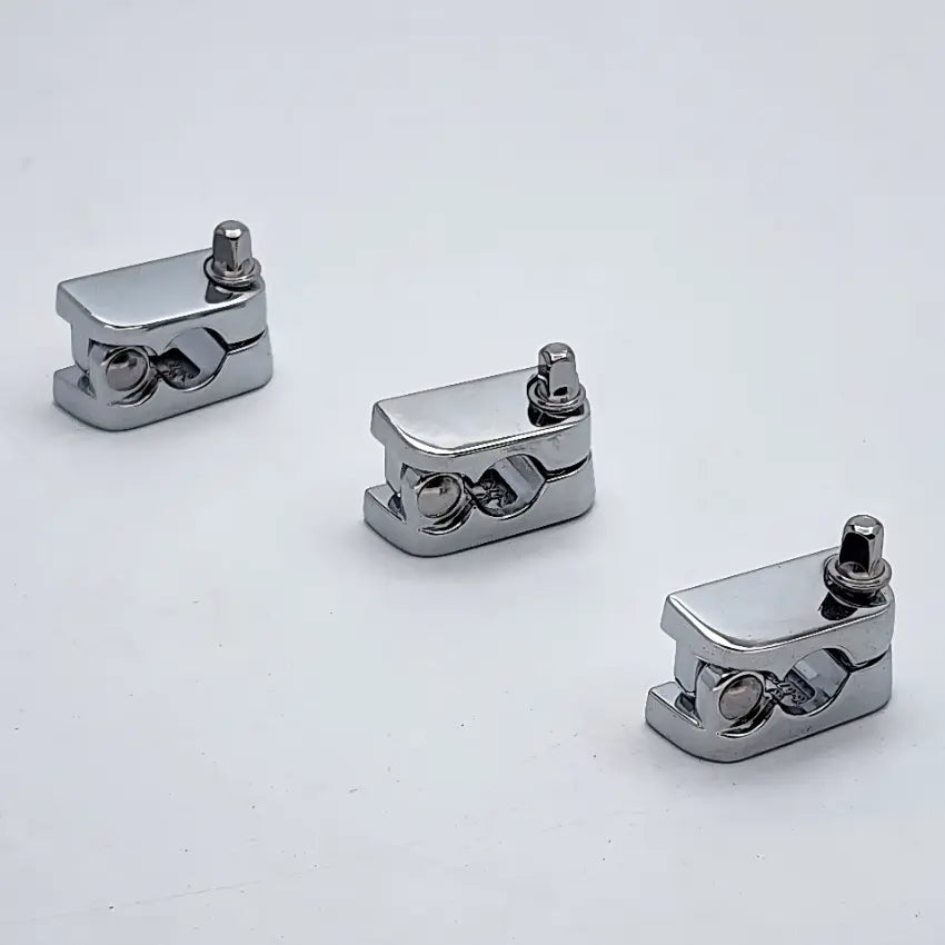 Used Gretsch GS-9025ML Memory Lock 12.7mm (Set Of 3) - Excellent - Excellent - Drum Center Of Portsmouth