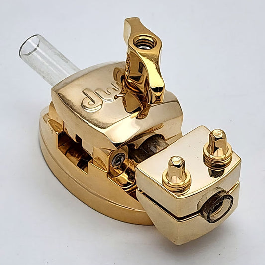 Used DW DWSMTB12GD2 Tom Mount Bracket, Pre-2012, Gold #2 - Good - Drum Center Of Portsmouth