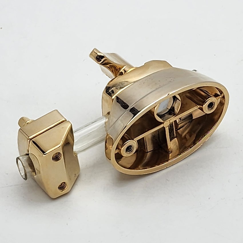 Used DW DWSMTB12GD2 Tom Mount Bracket, Pre-2012, Gold #3 - Good - Drum Center Of Portsmouth