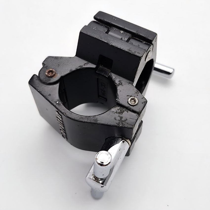 Used Gibraltar SC-GRSRA Road Series Right Angle Clamps (Set of 3) - Fair - Drum Center Of Portsmouth