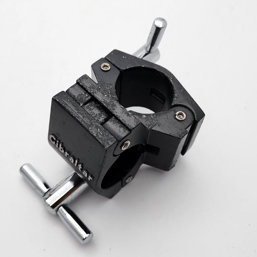 Used Gibraltar SC-GRSRA Road Series Right Angle Clamps (Set of 3) - Fair - Drum Center Of Portsmouth