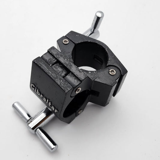 Used Gibraltar SC-GRSRA Road Series Right Angle Clamps (Set of 3) - Fair - Drum Center Of Portsmouth