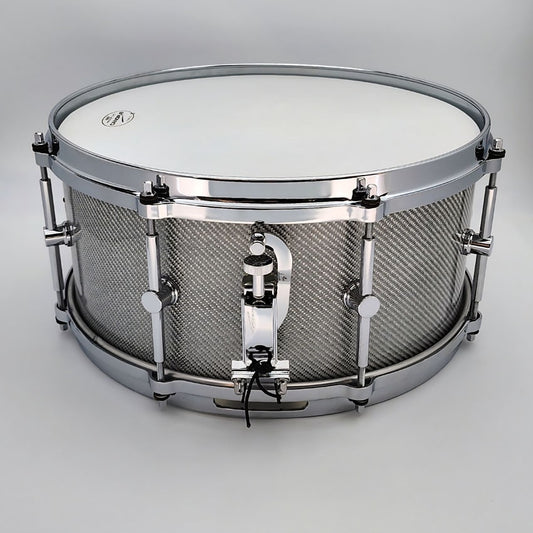 Used Canopus Limited Edition Glass Fiber Snare Drum 14x6.5 - Very Good - Drum Center Of Portsmouth
