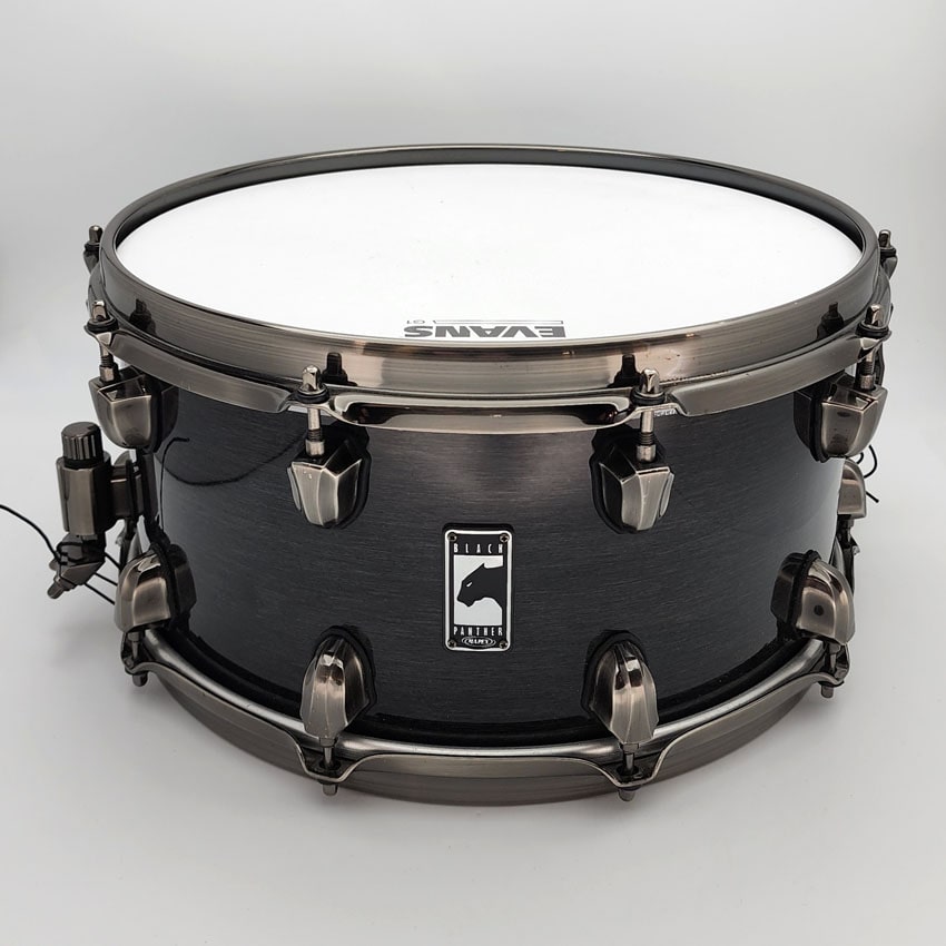 Used Mapex Black Panther Phat Bob Snare Drum 14x7 - Very Good - Drum Center Of Portsmouth