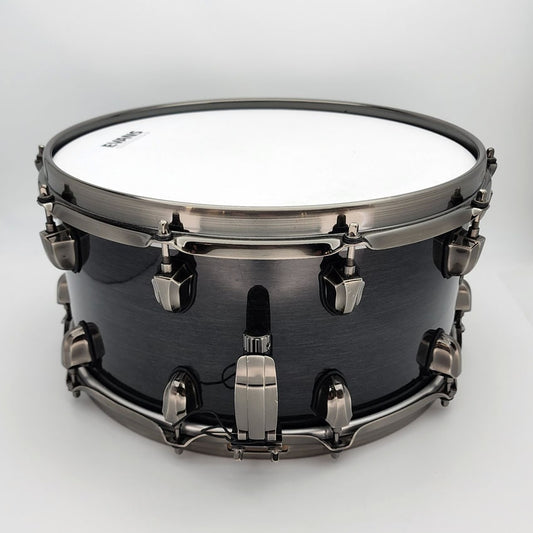 Used Mapex Black Panther Phat Bob Snare Drum 14x7 - Very Good - Drum Center Of Portsmouth