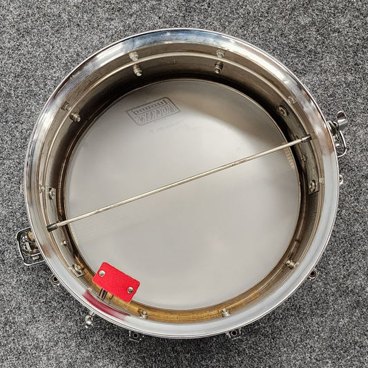 Used Vintage Ludwig Super Sensitive Snare Drum 14x6.5 - Good - Drum Center Of Portsmouth