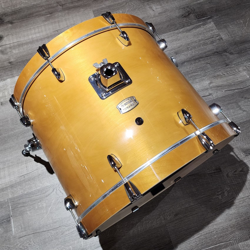 Used Yamaha Stage Custom Birch 3pc Drum Set Natural Wood - Very Good - Drum Center Of Portsmouth