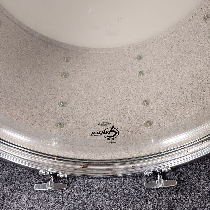 Used Vintage Tama 4pc Imperialstar Drum Set Hairline Chrome - Very Good - Drum Center Of Portsmouth