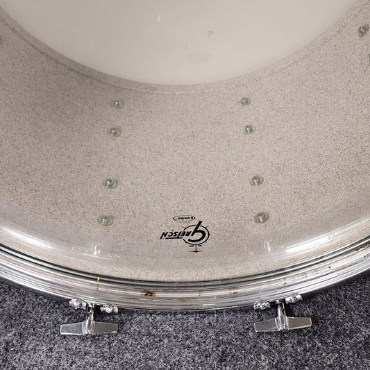 Used Vintage Tama 4pc Imperialstar Drum Set Hairline Chrome - Very Good - Drum Center Of Portsmouth
