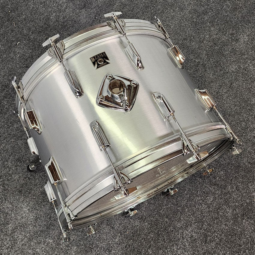 Used Vintage Tama 4pc Imperialstar Drum Set Hairline Chrome - Very Good - Drum Center Of Portsmouth