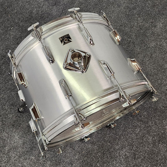 Used Vintage Tama 4pc Imperialstar Drum Set Hairline Chrome - Very Good - Drum Center Of Portsmouth