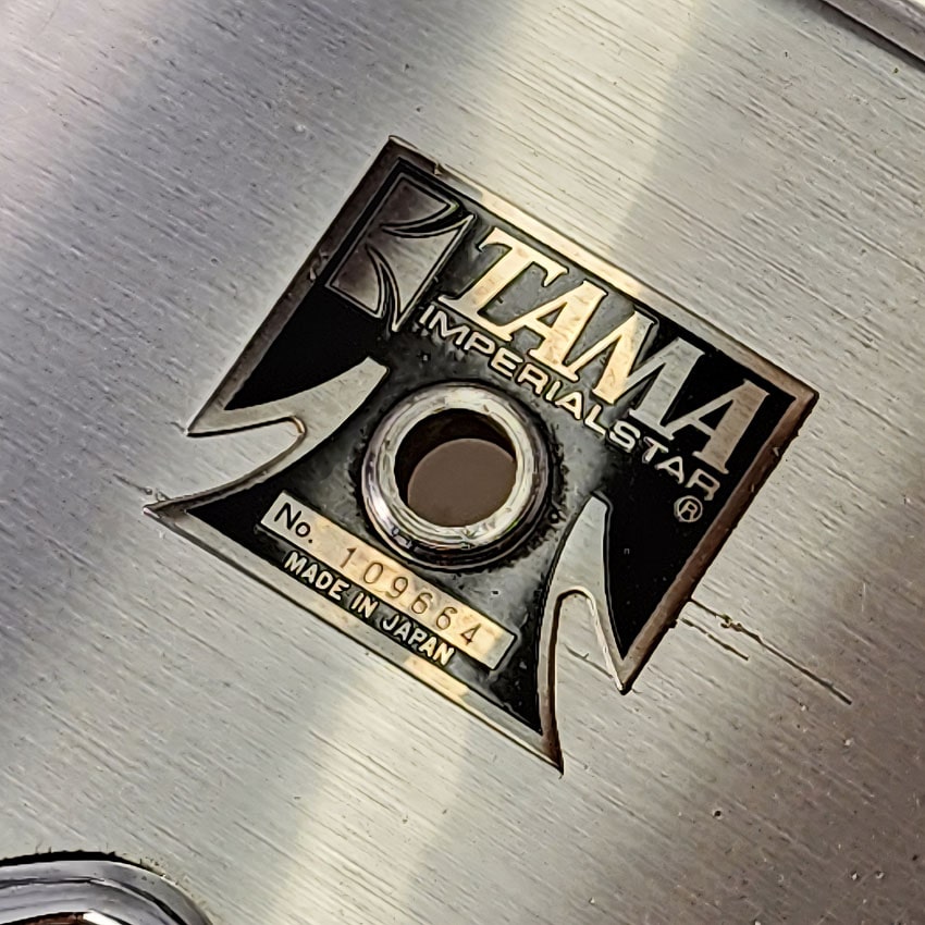 Used Vintage Tama 4pc Imperialstar Drum Set Hairline Chrome - Very Good - Drum Center Of Portsmouth