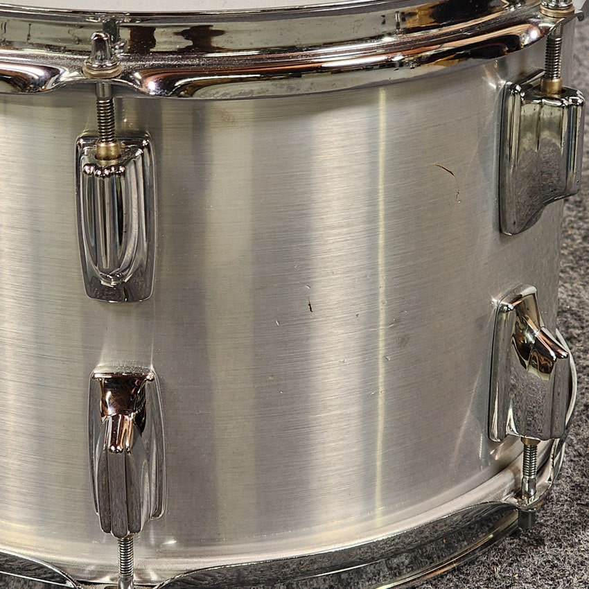 Used Vintage Tama 4pc Imperialstar Drum Set Hairline Chrome - Very Good - Drum Center Of Portsmouth