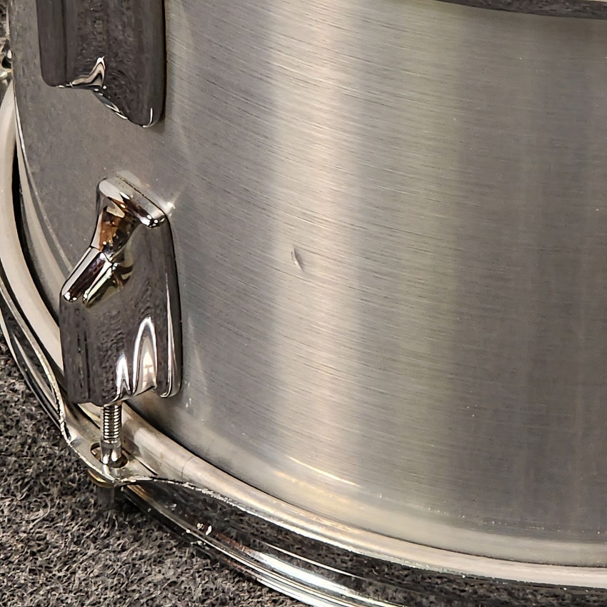 Used Vintage Tama 4pc Imperialstar Drum Set Hairline Chrome - Very Good - Drum Center Of Portsmouth