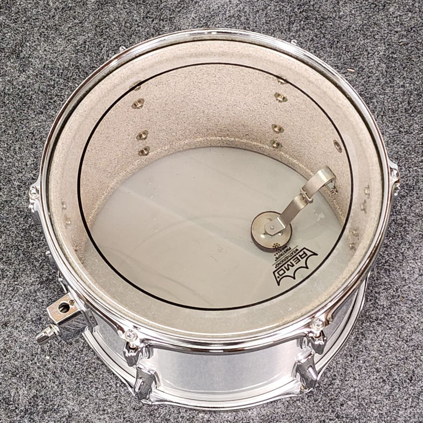 Used Vintage Tama 4pc Imperialstar Drum Set Hairline Chrome - Very Good - Drum Center Of Portsmouth