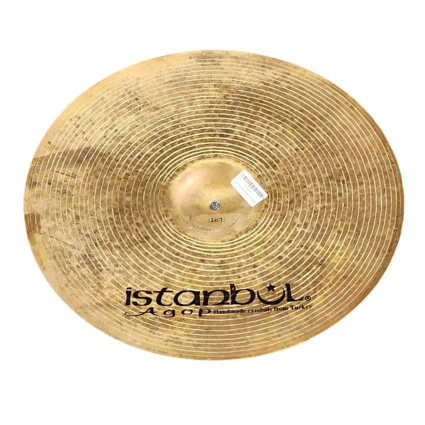 Used Istanbul Agop Special Edition Jazz Crash 18" 1207 grams - Good - Drum Center Of Portsmouth