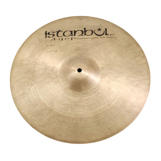 Used Istanbul Traditional Dark Crash 16" 1008 grams - Fair - Drum Center Of Portsmouth
