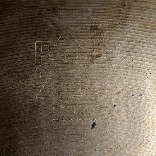 Used Vintage Paiste 2002 China Cymbal 20" 1824 grams - Fair - Drum Center Of Portsmouth