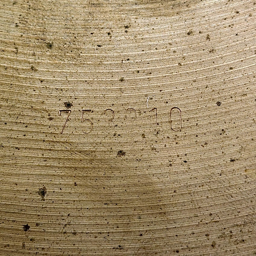Used Vintage Paiste 2002 China Cymbal 20" 1824 grams - Fair - Drum Center Of Portsmouth