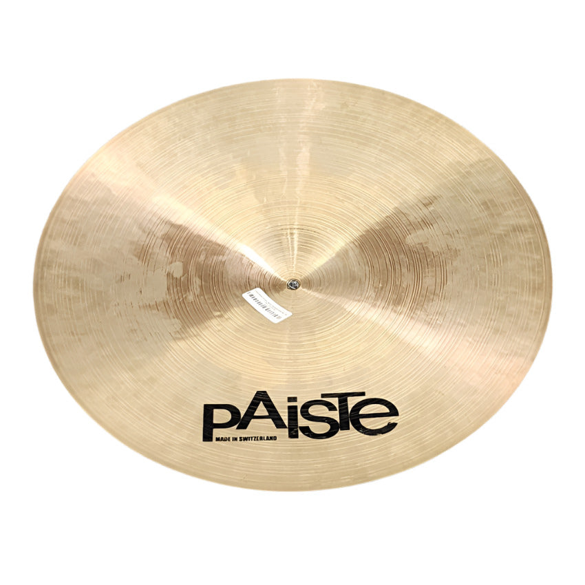 Used Paiste Twenty Masters Medium Ride 20" 2365 grams - Good - Drum Center Of Portsmouth