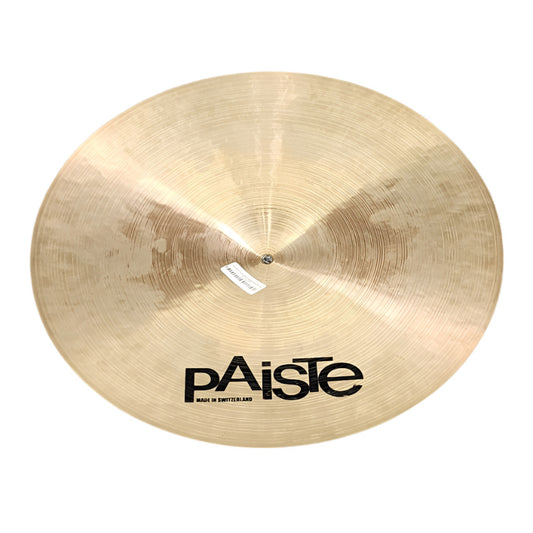 Used Paiste Twenty Masters Medium Ride 20" 2365 grams - Good - Drum Center Of Portsmouth