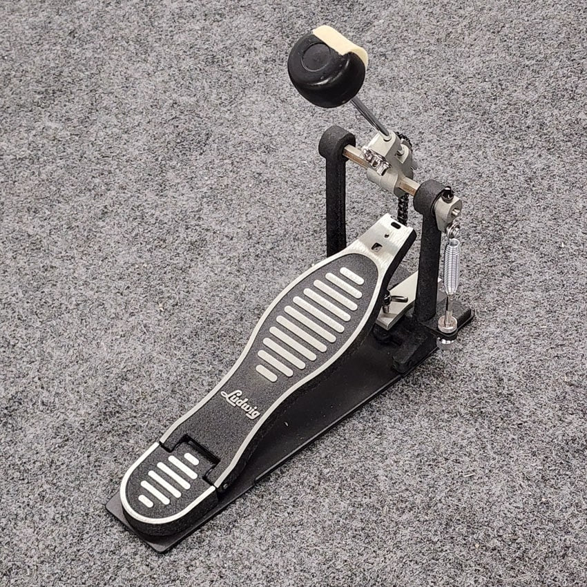 Used Ludwig 400 Series Single Pedal - Good - Drum Center Of Portsmouth
