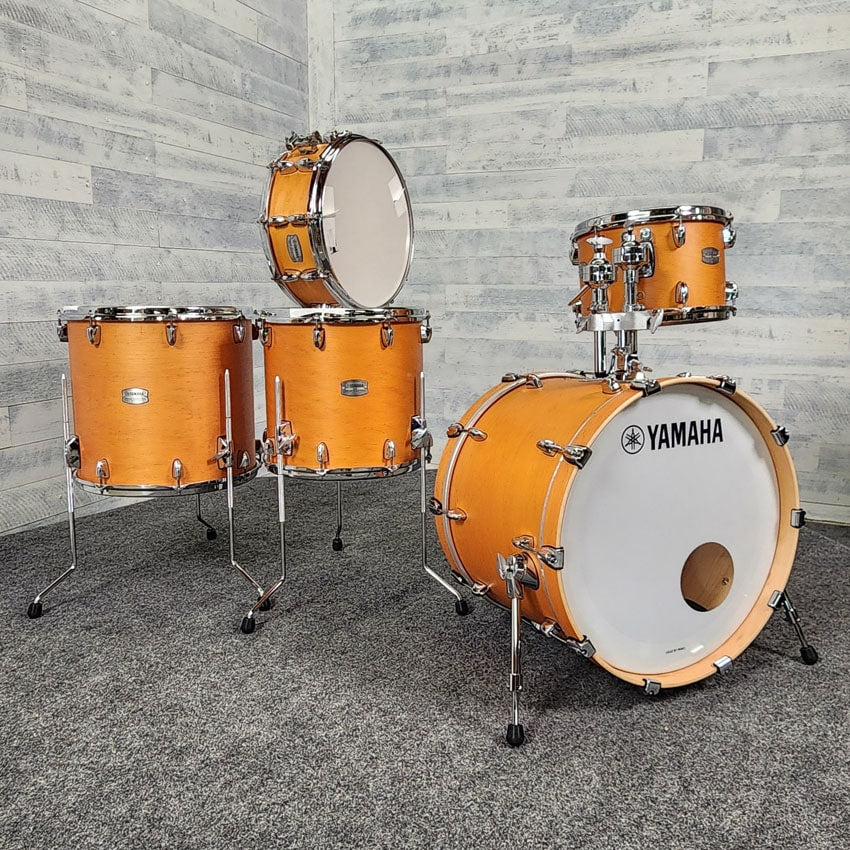 Used Yamaha Tour Custom 5pc Drum Set - Played by Antonio Sanchez! - Very Good - Drum Center Of Portsmouth