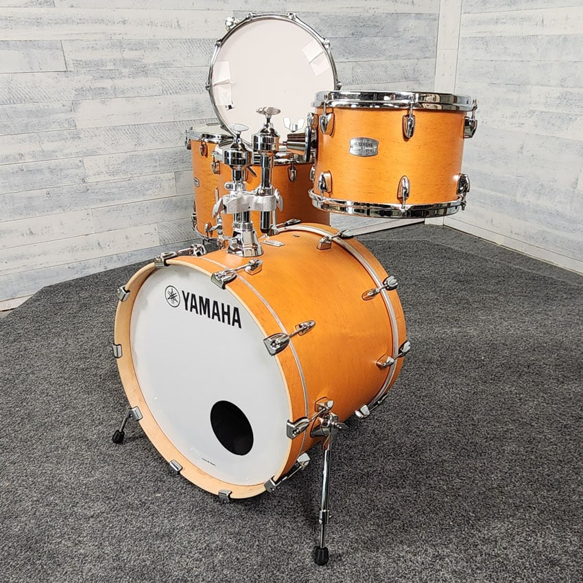 Used Yamaha Tour Custom 5pc Drum Set - Played by Antonio Sanchez! - Very Good - Drum Center Of Portsmouth