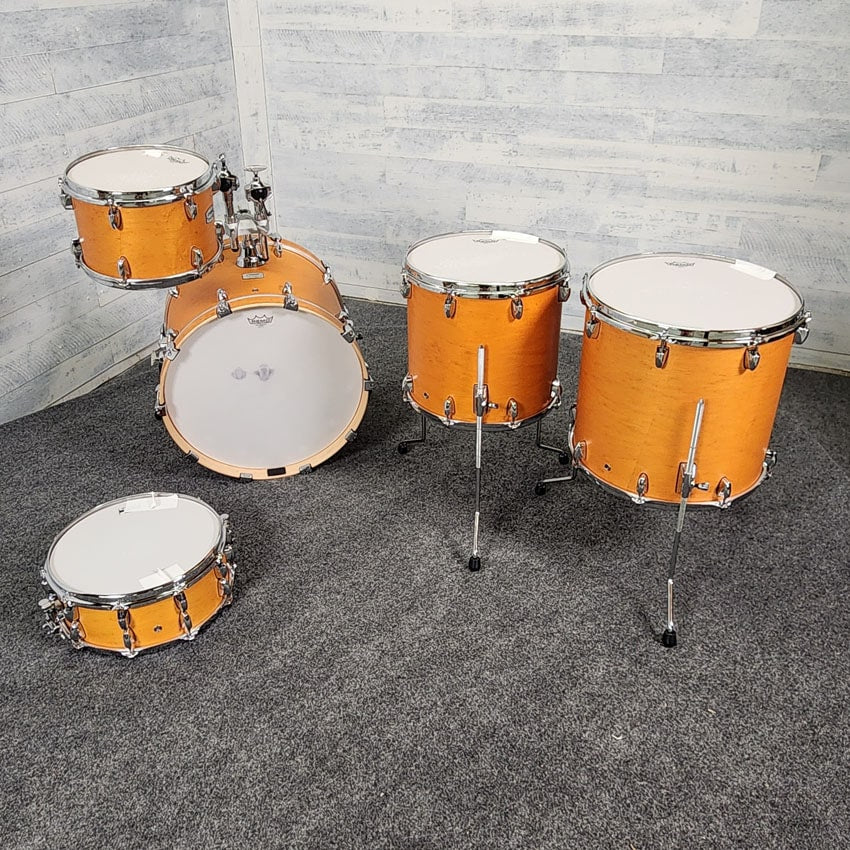 Used Yamaha Tour Custom 5pc Drum Set - Played by Antonio Sanchez! - Very Good - Drum Center Of Portsmouth