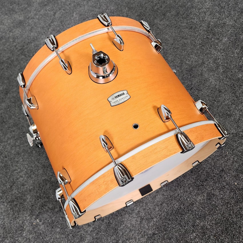 Used Yamaha Tour Custom 5pc Drum Set - Played by Antonio Sanchez! - Very Good - Drum Center Of Portsmouth