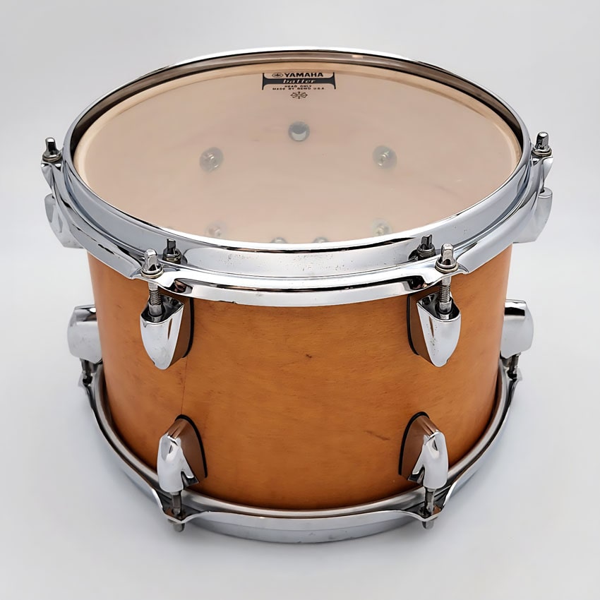 Used Yamaha Tour Custom Tom 10x7 Caramel Satin - Excellent - Drum Center Of Portsmouth