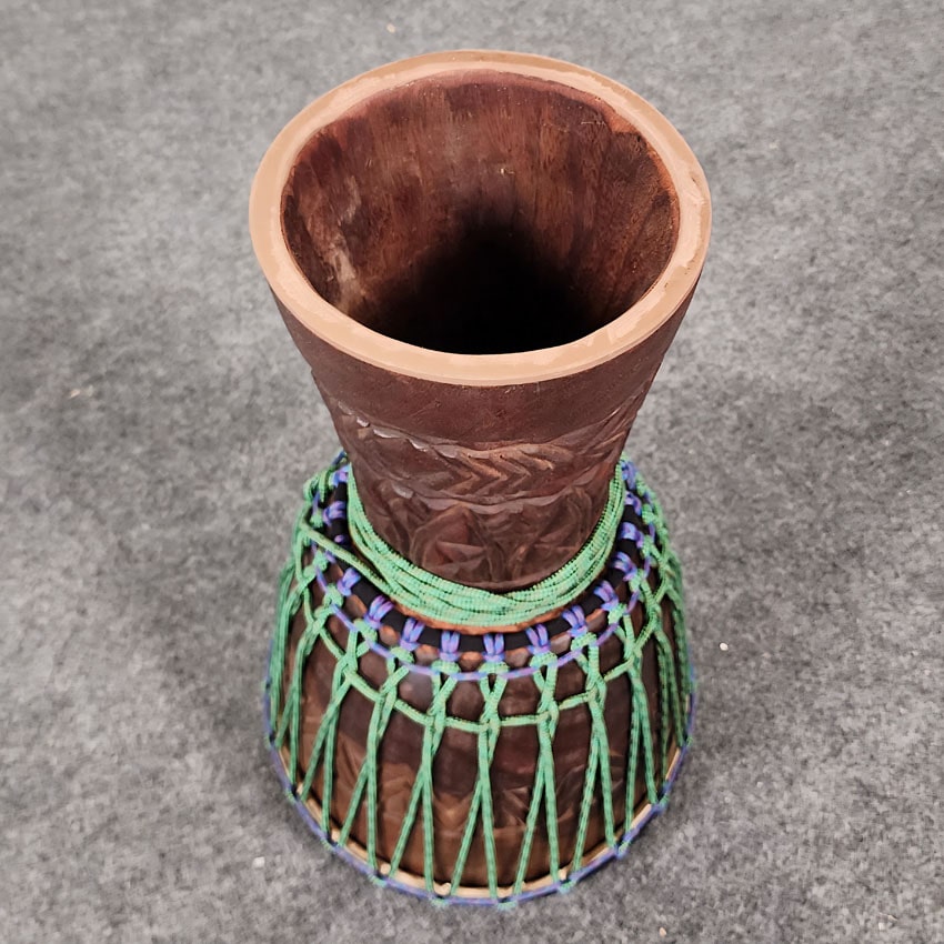Used Handmade Rope-Tuned Djembe 13" - Very Good - Drum Center Of Portsmouth