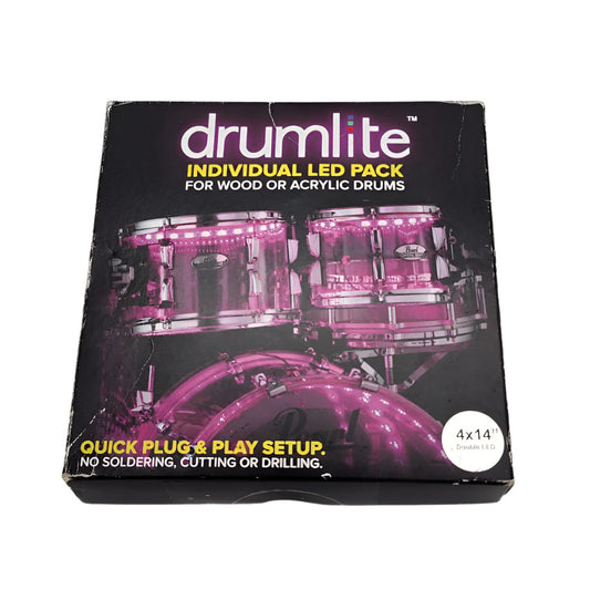 Used DL0414D Drumlite Individual Light Strip - Excellent - Drum Center Of Portsmouth