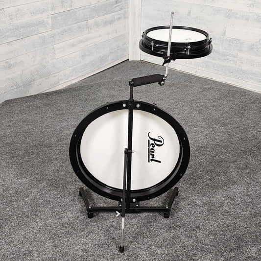 Used Pearl Compact Traveler 2pc Drum Set - Good - Drum Center Of Portsmouth