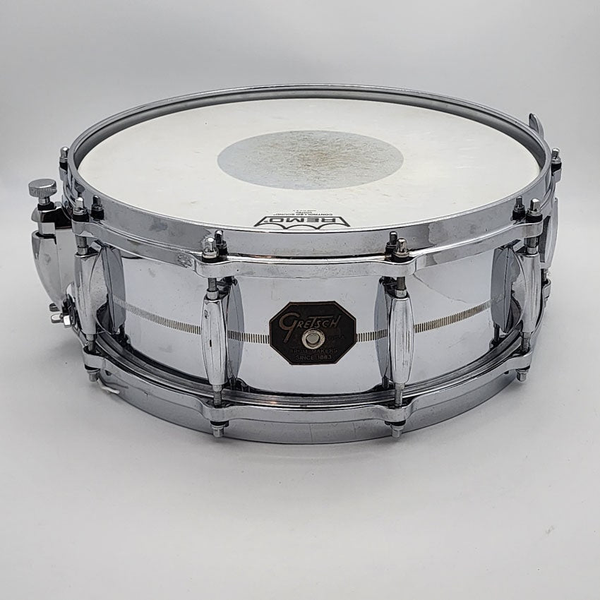 Used Vintage Gretsch 4165 COB Snare Drum 14x5 - Fair - Drum Center Of Portsmouth