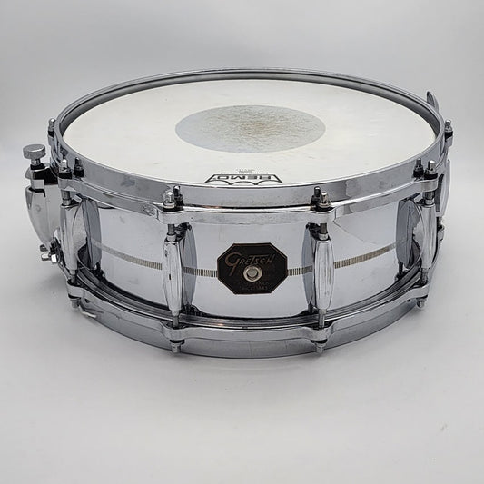 Used Vintage Gretsch 4165 COB Snare Drum 14x5 - Fair - Drum Center Of Portsmouth