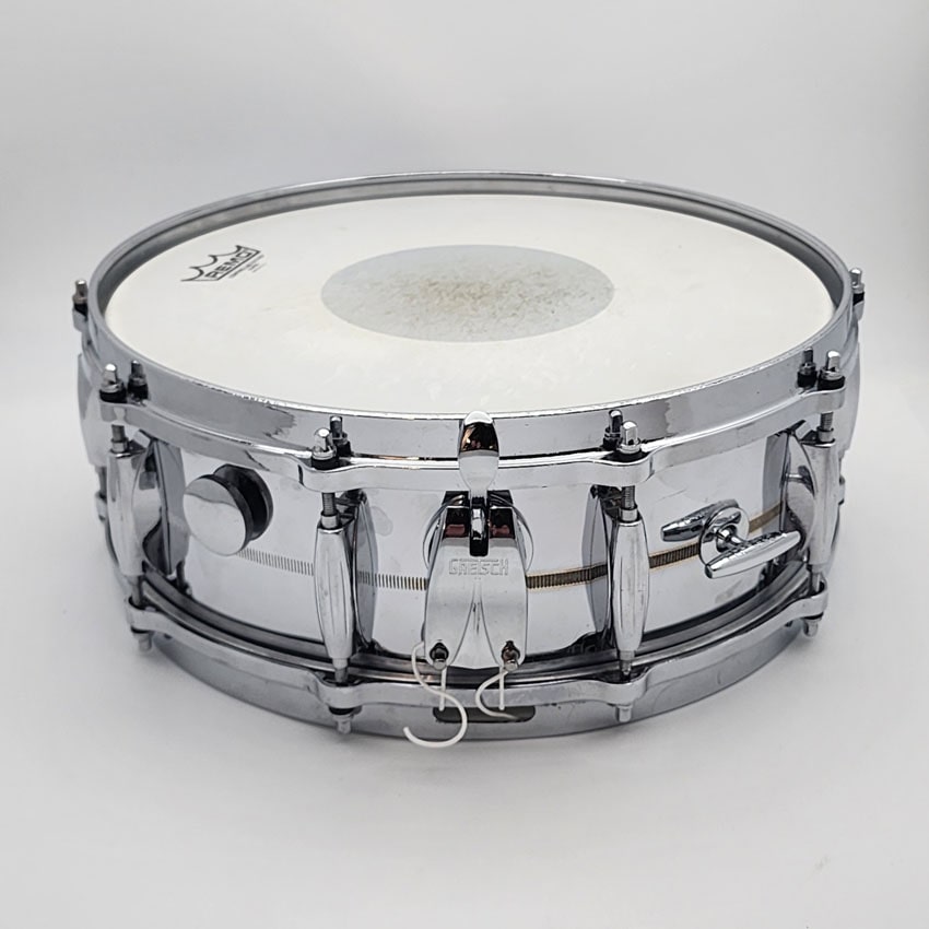 Used Vintage Gretsch 4165 COB Snare Drum 14x5 - Fair - Drum Center Of Portsmouth