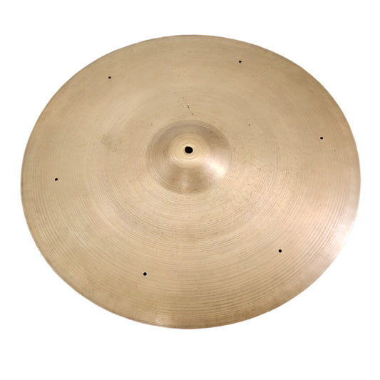 Used Vintage Zildjian Big Stamp Ride Cymbal 20" - Good - Drum Center Of Portsmouth
