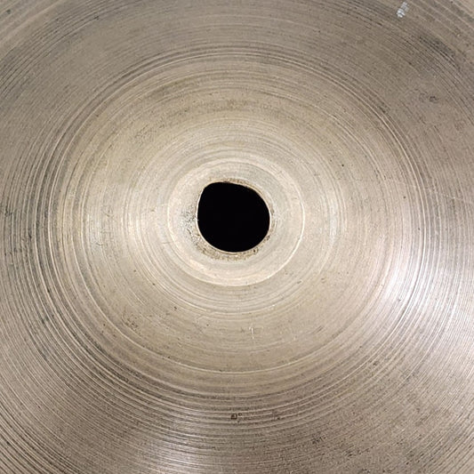 Used Vintage Zildjian Big Stamp Ride Cymbal 20" - Good - Drum Center Of Portsmouth