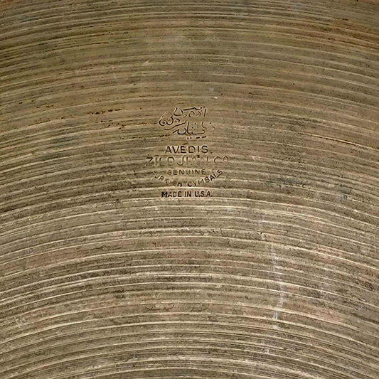 Used Vintage Zildjian Crash Cymbal 19" 1790 grams - Good - Drum Center Of Portsmouth