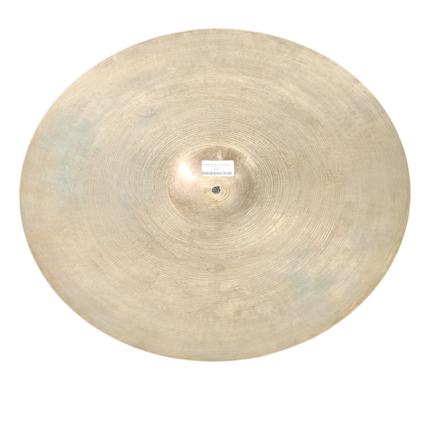 Used Vintage Zildjian Ride Cymbal 22" 2527 grams - Fair - Drum Center Of Portsmouth