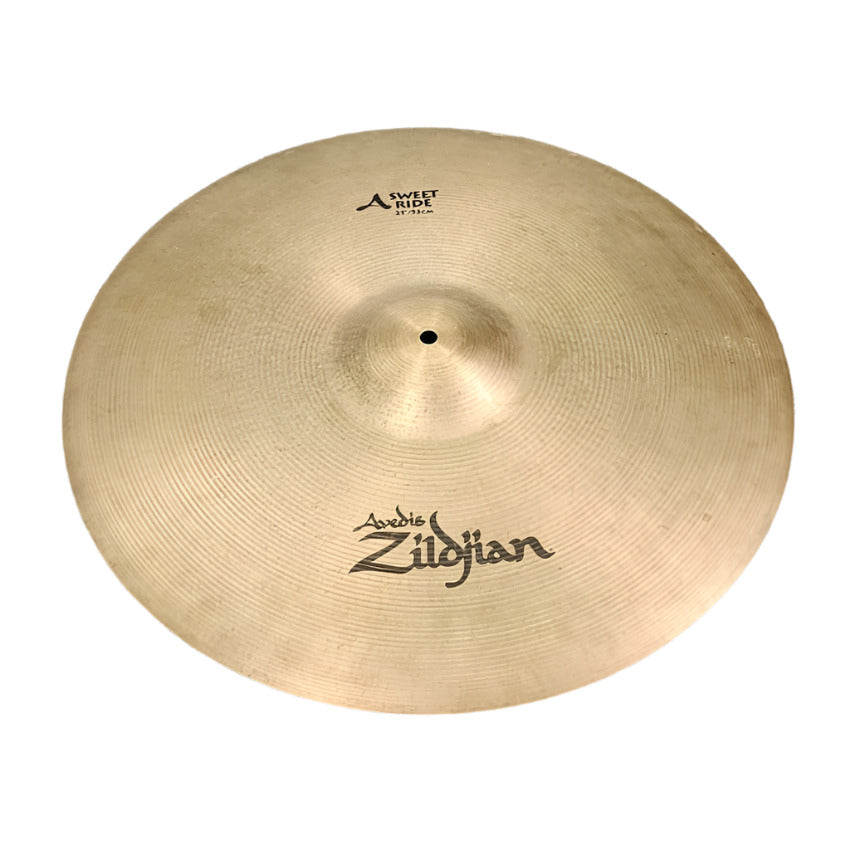 Used Zildjian A Sweet Ride Cymbal 21" 2590 grams - Good - Drum Center Of Portsmouth