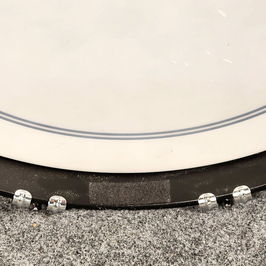Used Ludwig Classic Maple 5pc Drum Set Red Sparkle - Good - Drum Center Of Portsmouth