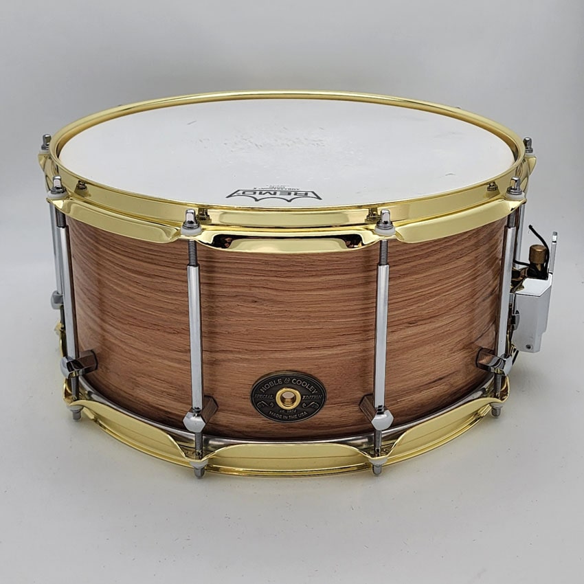 Used Noble & Cooley Solid Shell Hickory Snare Drum 14x7 - Very Good - Drum Center Of Portsmouth